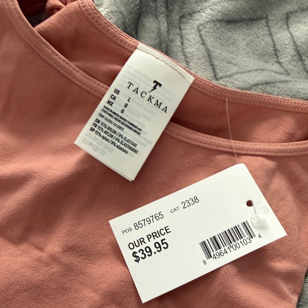 Tackma Coral Tank Top